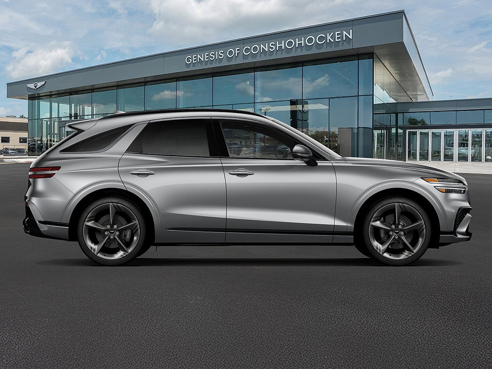 New 2026 Savile Silver Genesis 2.5T SPORT PRESTIGE image 4