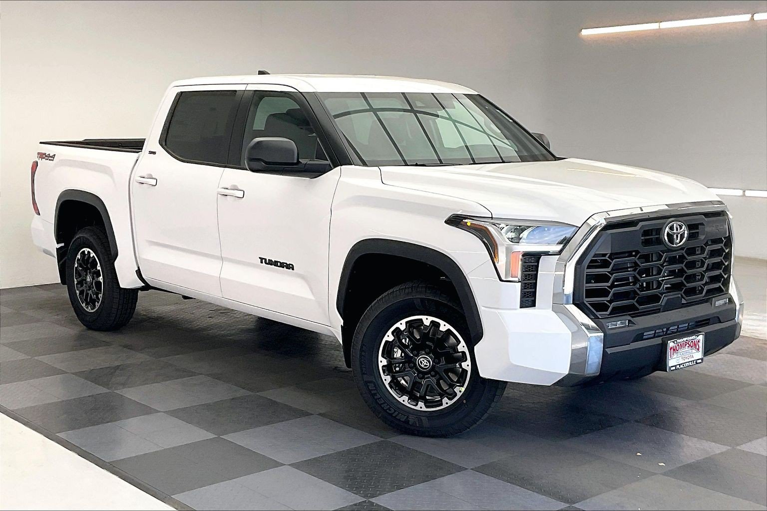 New 2026 Ice Cap Toyota SR5 image 1