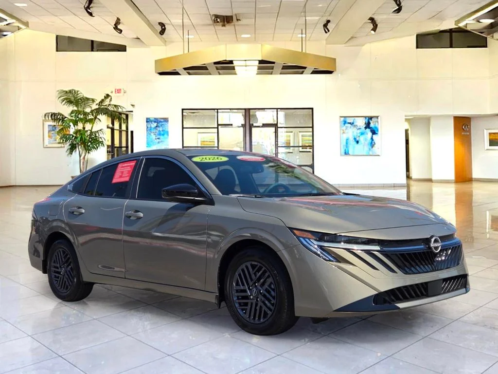 Certified Used 2026 Brown Nissan SV image 3