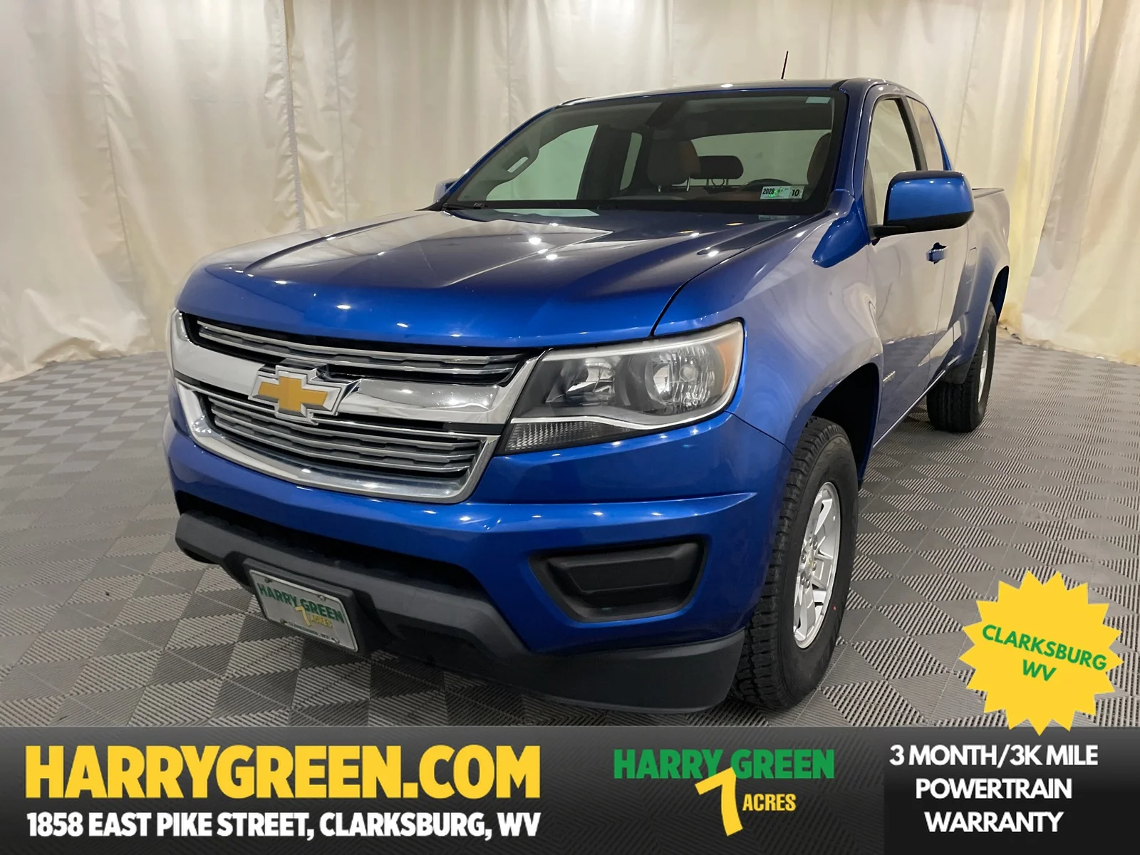 2018 Chevrolet Colorado