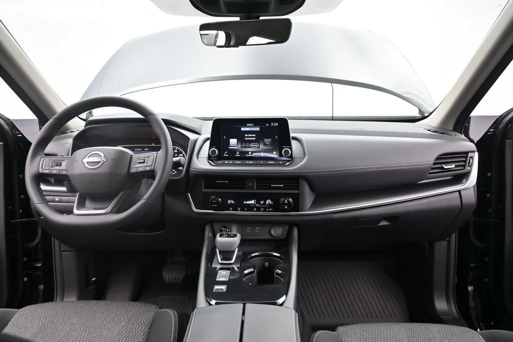Used 2026 Black Nissan SV image 34