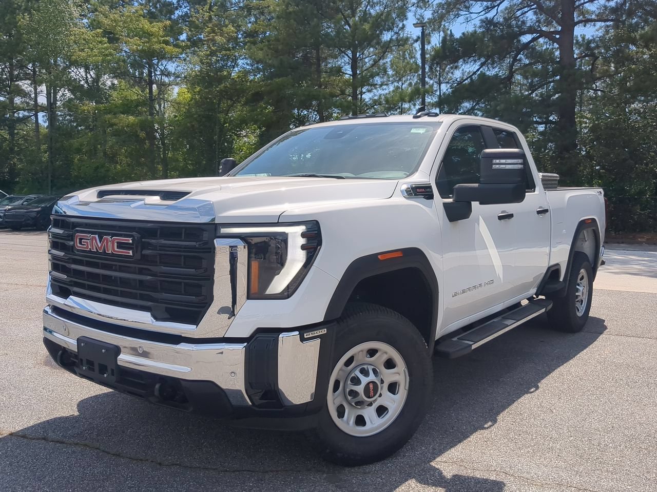 New 2026 Summit White GMC Pro image 1