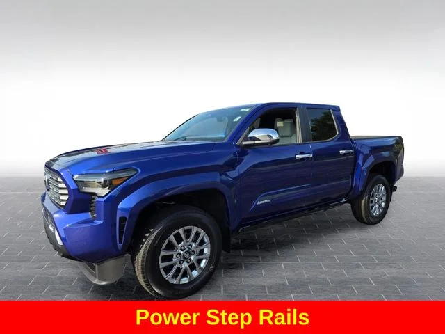 Used 2024 Blue Toyota Limited image 4
