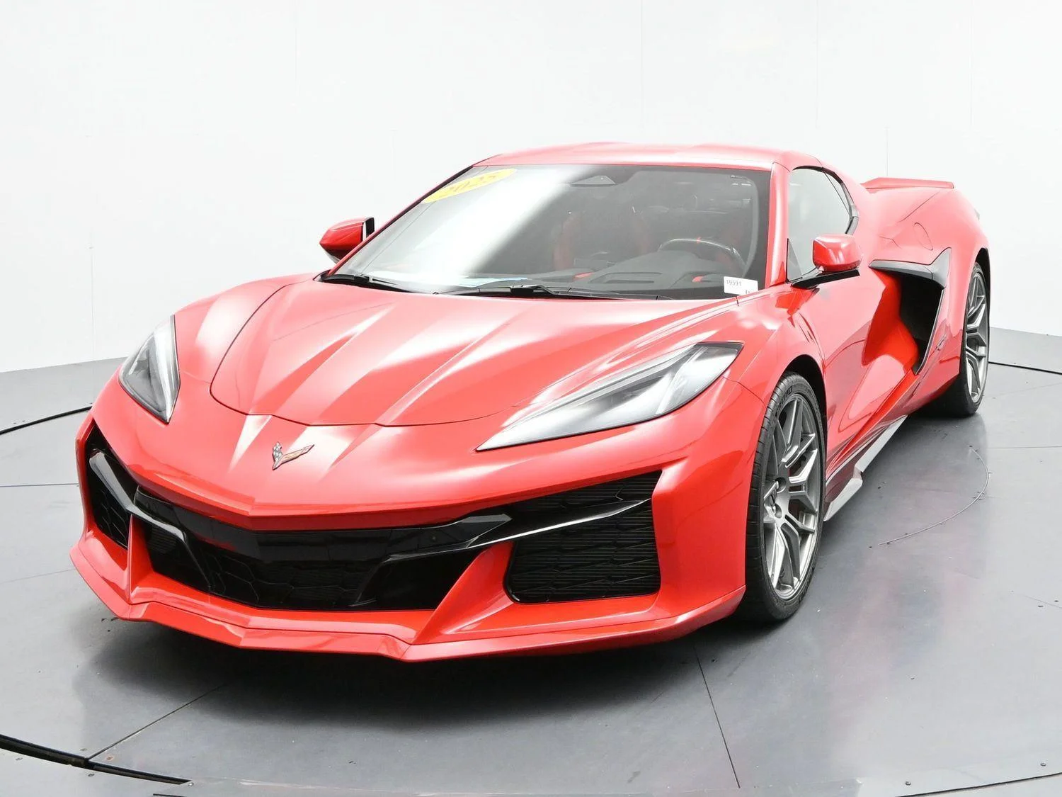 Used 2025 Torch Red Chevrolet 3LZ image 3