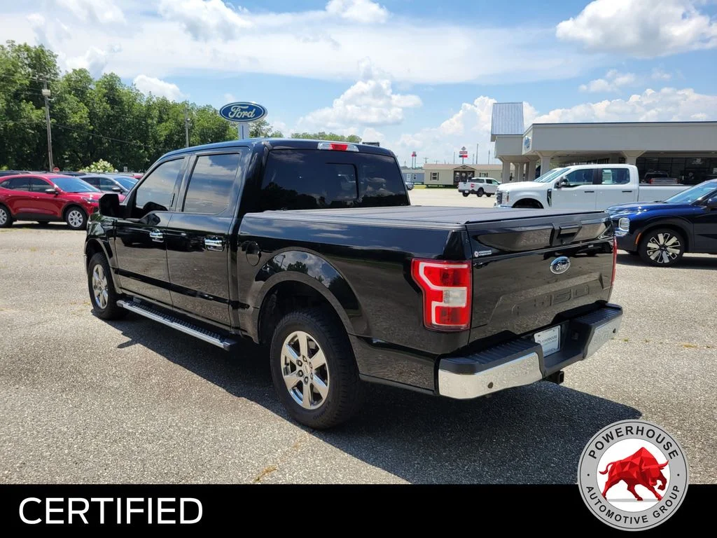 Used 2018 Black Ford XLT image 4