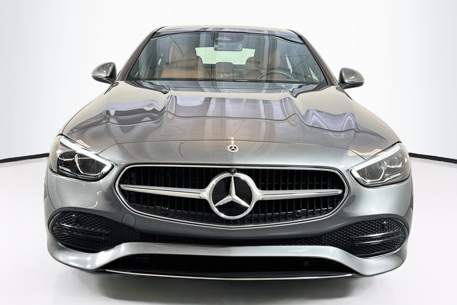 Certified Used 2023 Selenite Grey Metallic Mercedes-Benz C 300 image 2