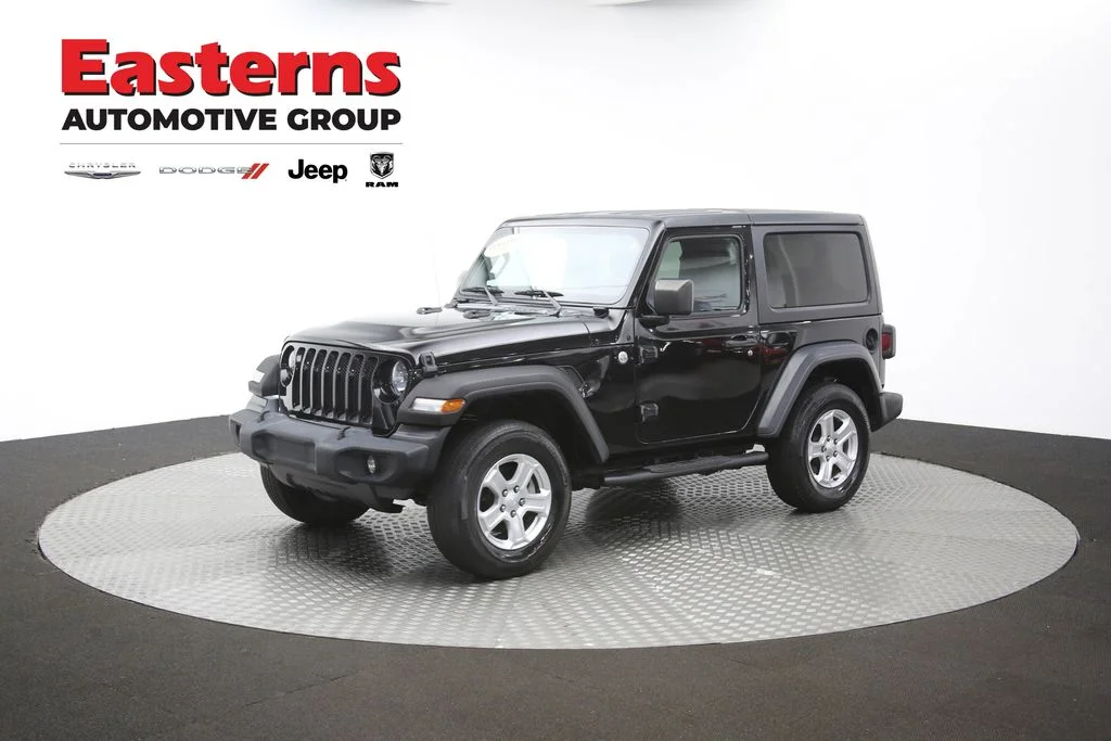 Certified Used 2020 Black Jeep Sport S image 64