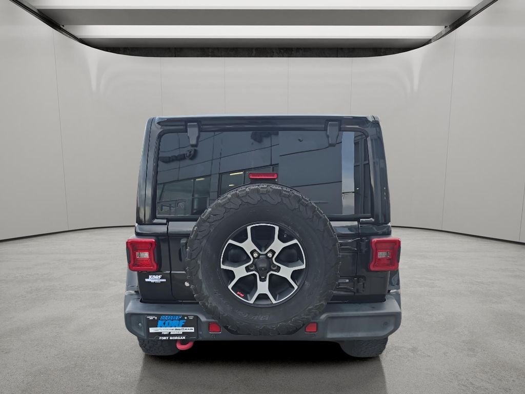 Used 2020 Black Clearcoat Jeep Rubicon image 4