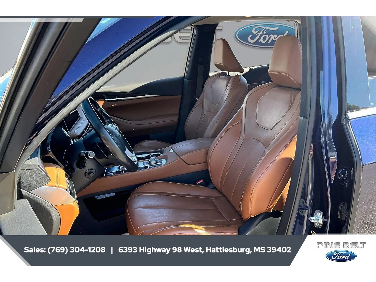 Used 2023 Grand Blue INFINITI SENSORY image 18