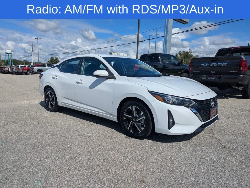 Used 2025 White Nissan SV image 2