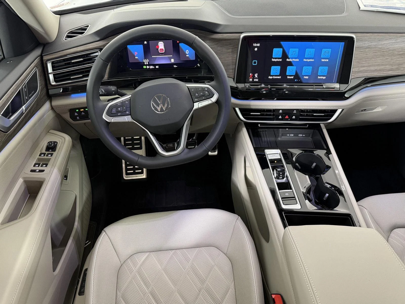 New 2026 Pure Gray Volkswagen 2.0T SEL Premium R-Line image 24