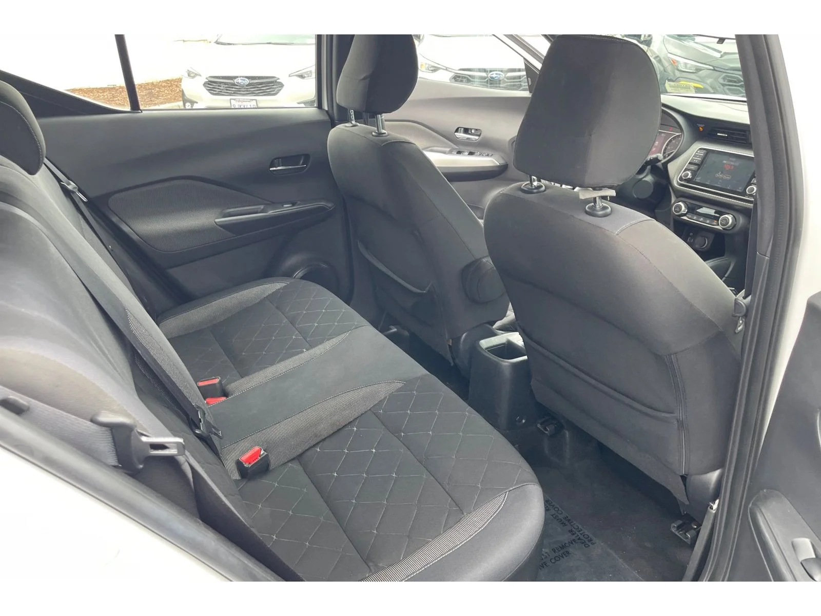 Used 2019 Aspen White Tricoat Nissan SV image 18