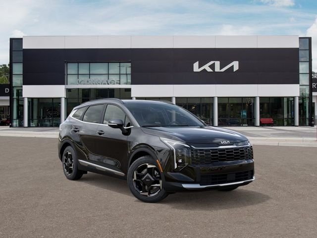 New 2027 Ebony Black Kia EX image 8