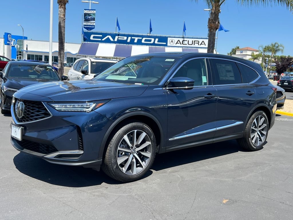 Used 2026 Blue Acura Technology Package image 4