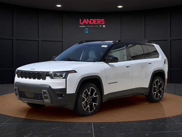 2026 Jeep Cherokee Overland