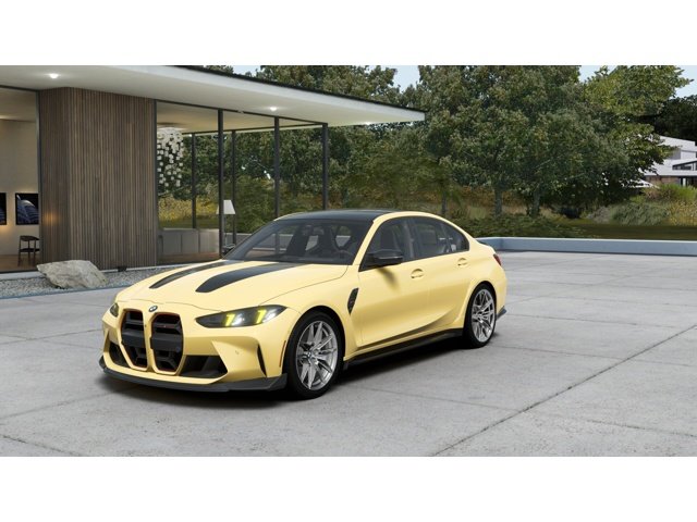 Dakar Yellow II 2027 BMW M3 Sedan Rear-Wheel Drive