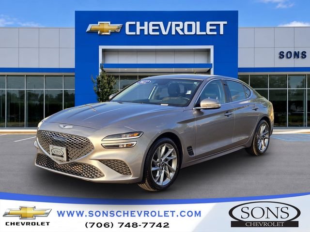 2022 Genesis G70 2.0T