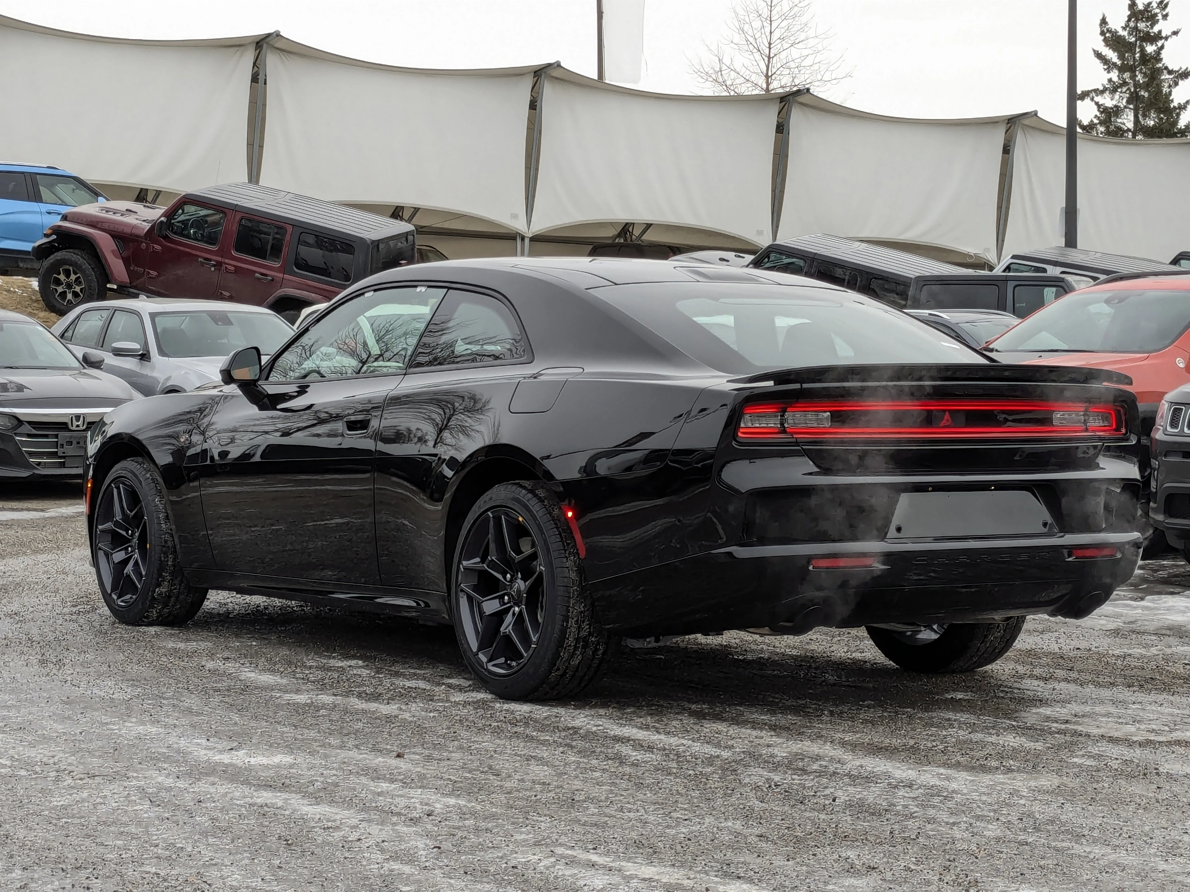 New 2026 Black Dodge Scat Pack Plus - 18 SPEAKER PREMIUM AUDIO - BLACKTOP PACKAGE - HURRICANE HO & TONS MORE! image 6