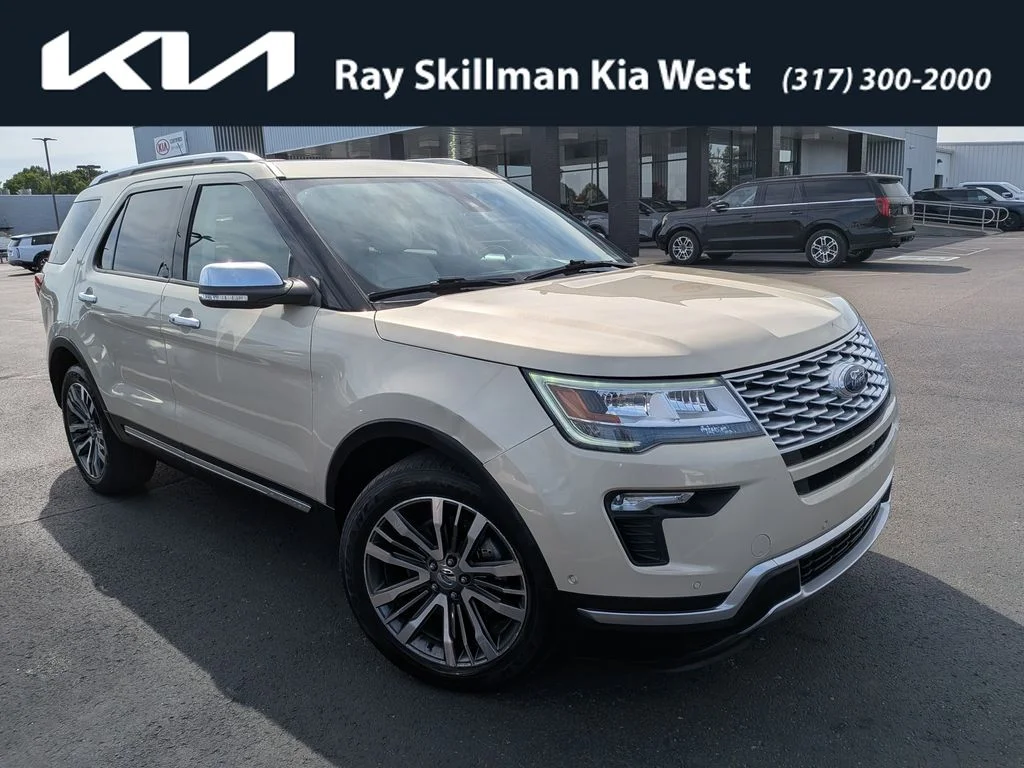 2018 Ford Explorer Platinum 4WD's photo