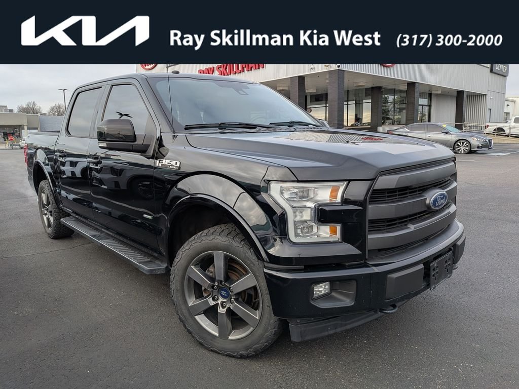 2017 Ford F-150 Lariat