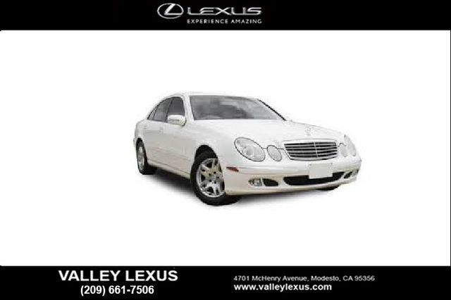 2003 Mercedes-Benz E-Class E500