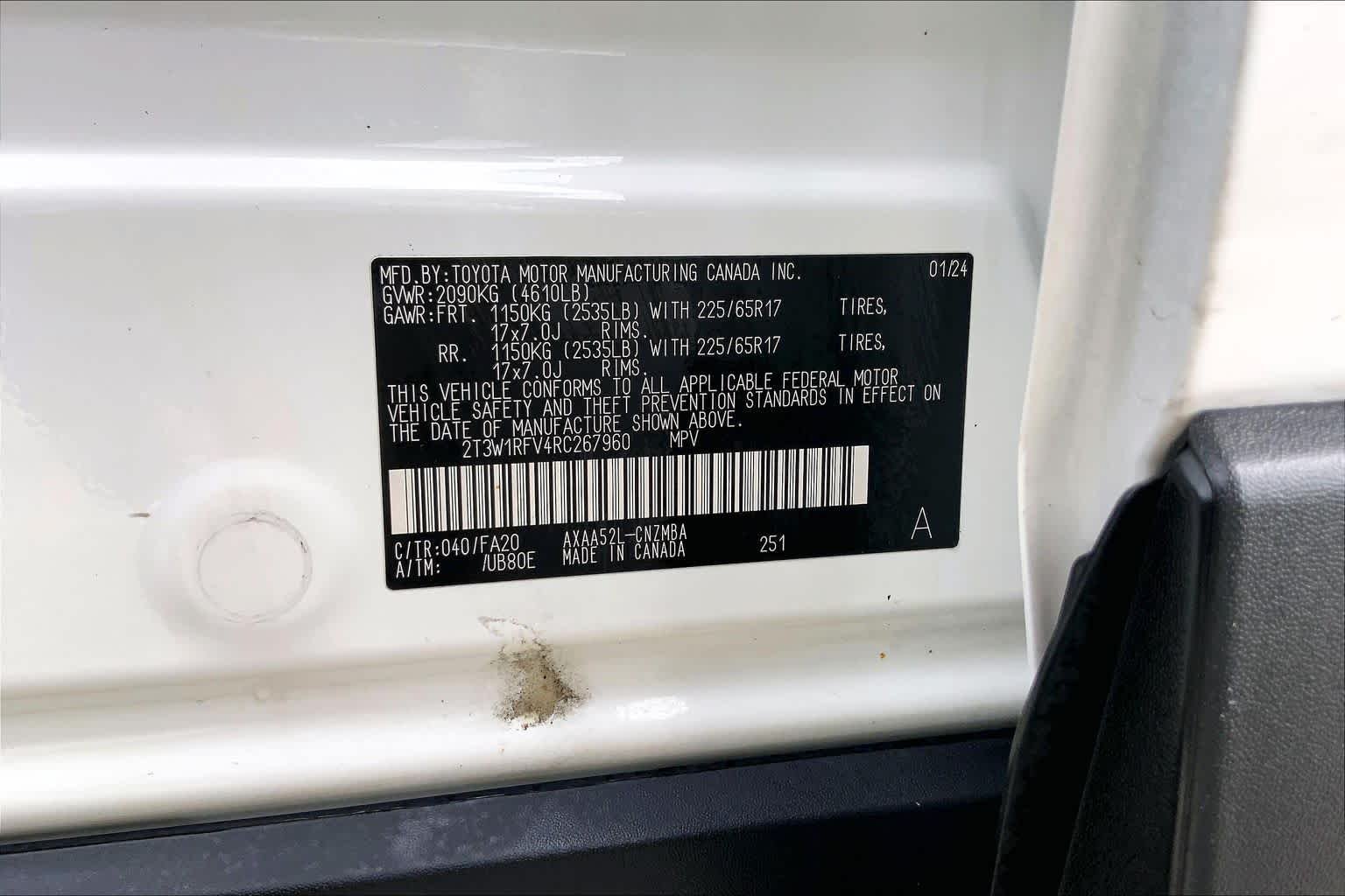 Used 2024 Ice Cap Toyota XLE image 36