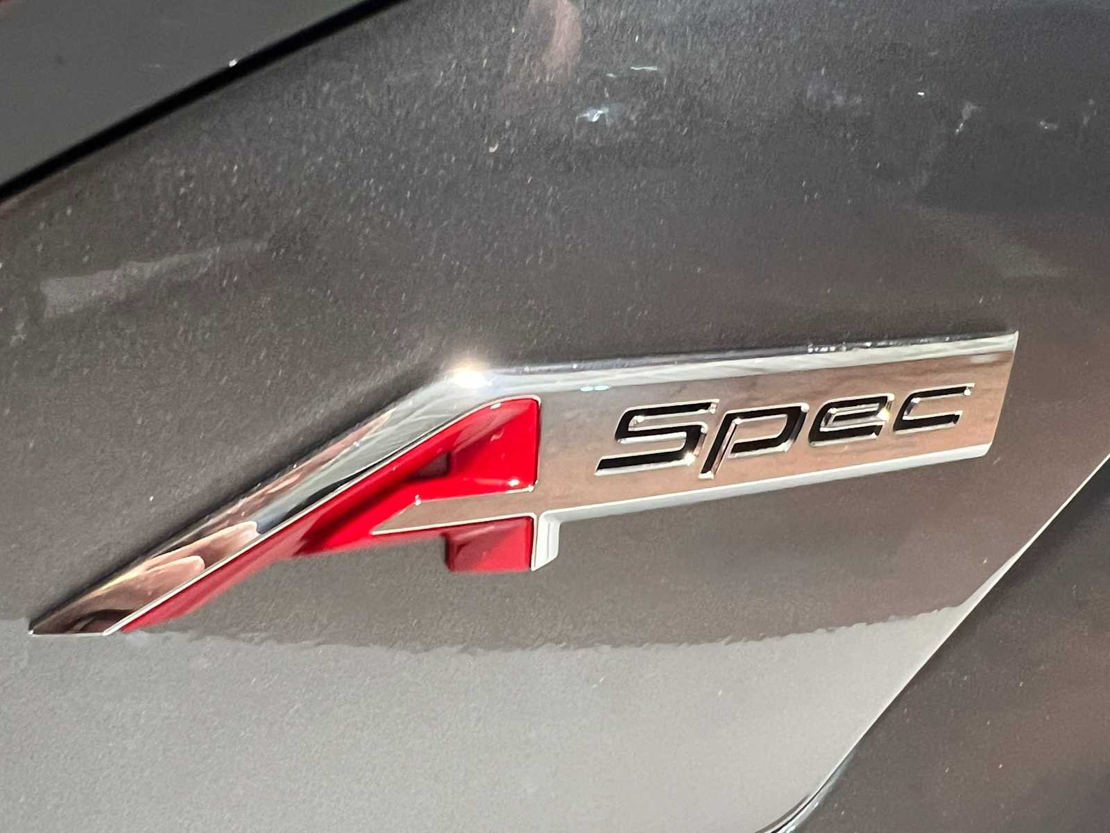 New 2026 Liquid Carbon Metallic Acura w/A-Spec Advance Package image 10