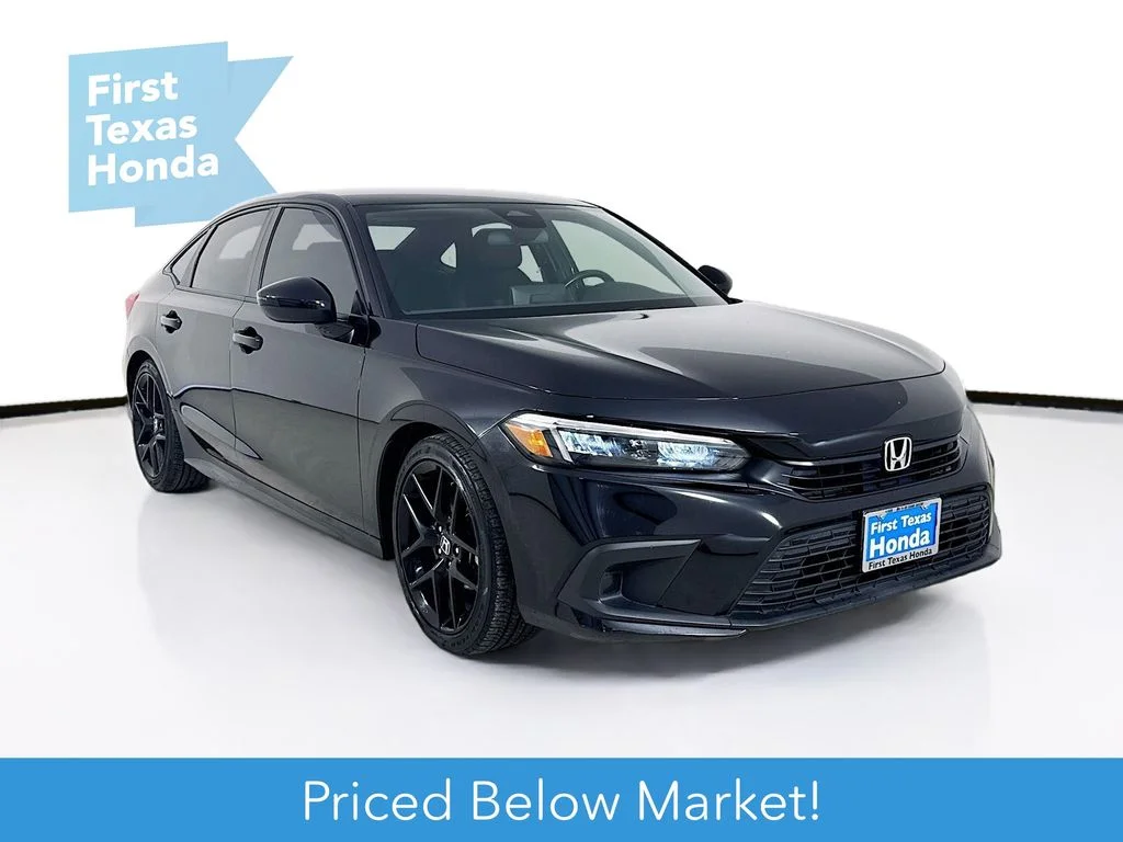 2024 Honda Civic Sport