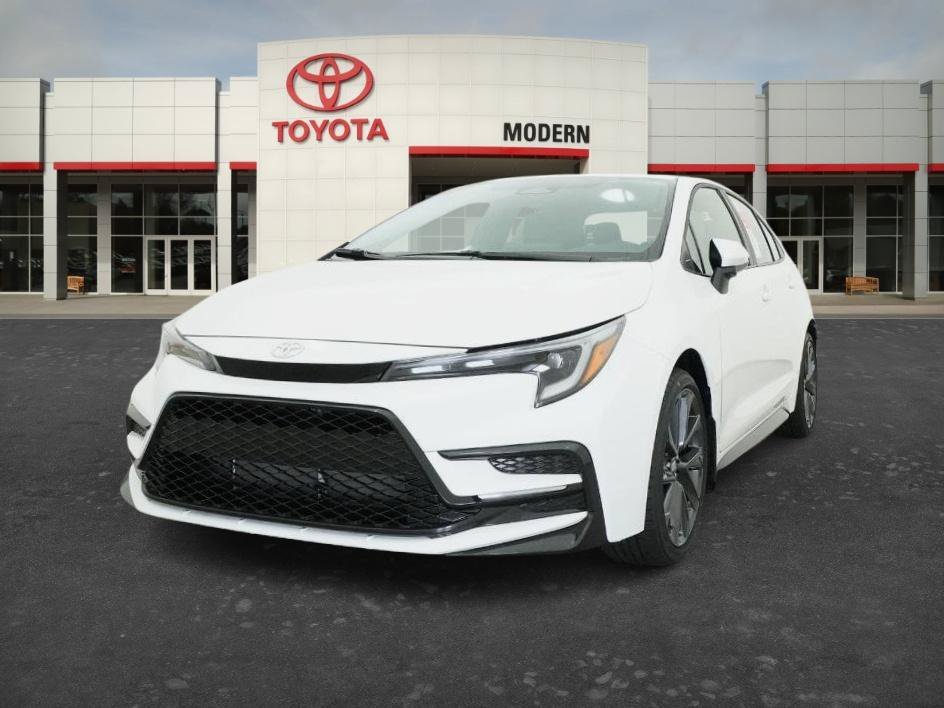 New 2026 Ice Cap Toyota SE image 13