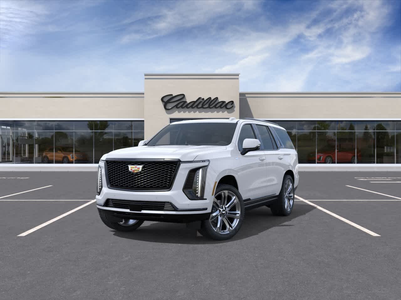 2026 Cadillac Escalade Sport - Photo 8