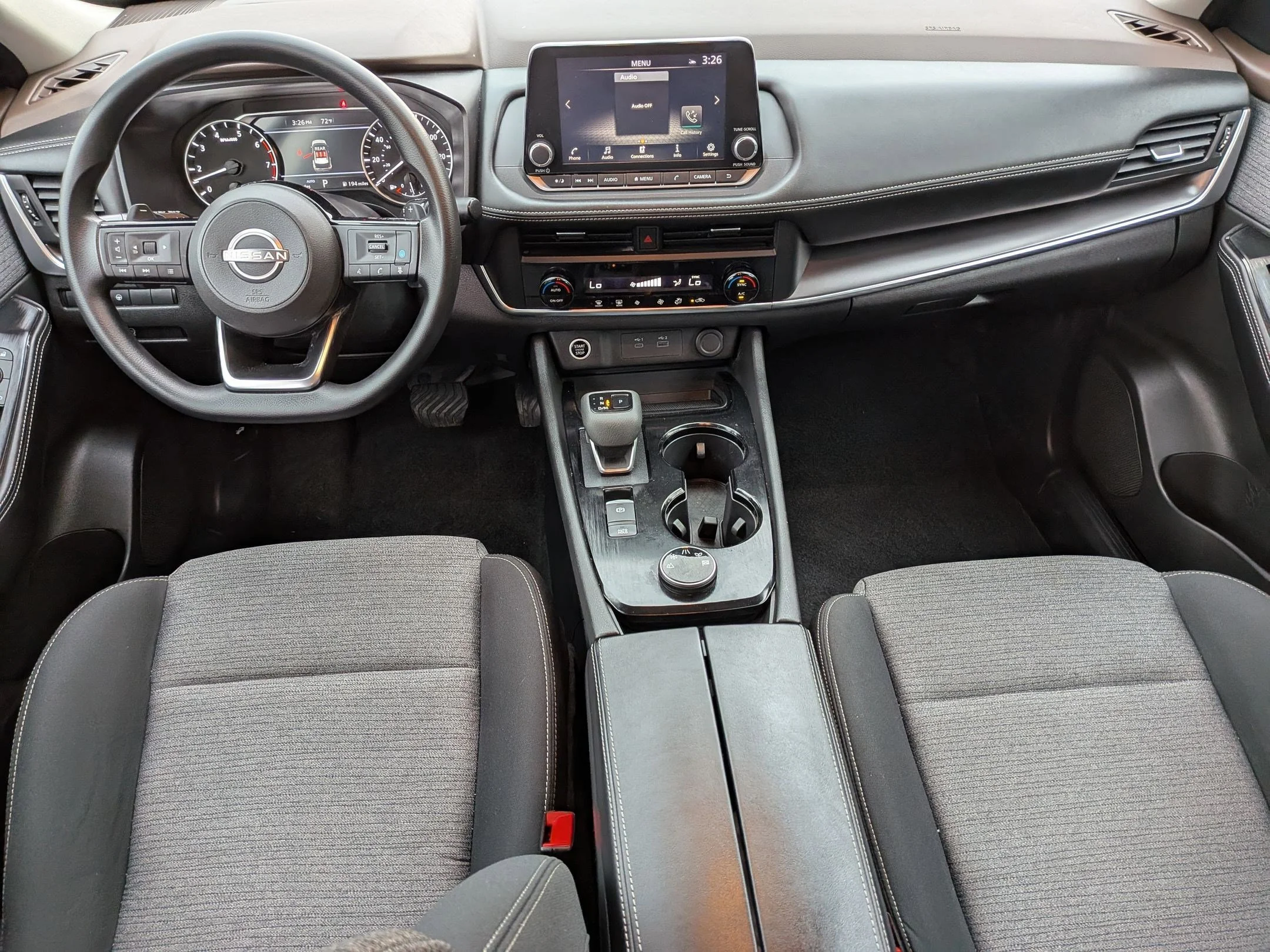 Used 2023 Scarlet Ember Tintcoat Nissan SV image 19