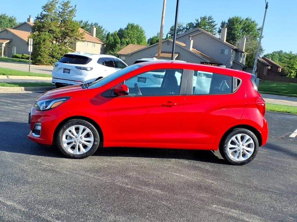 Used 2020 Chevrolet Spark 1LT with VIN KL8CD6SA4LC468173 for sale in Savoy, IL