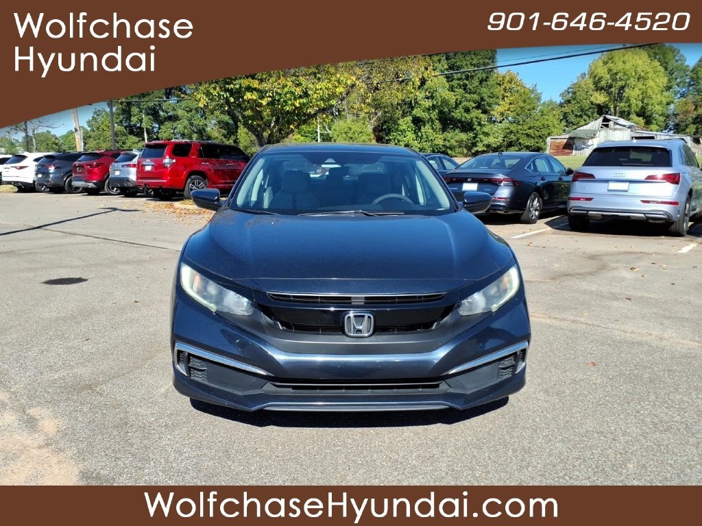 Used 2019 Gray Honda LX image 8