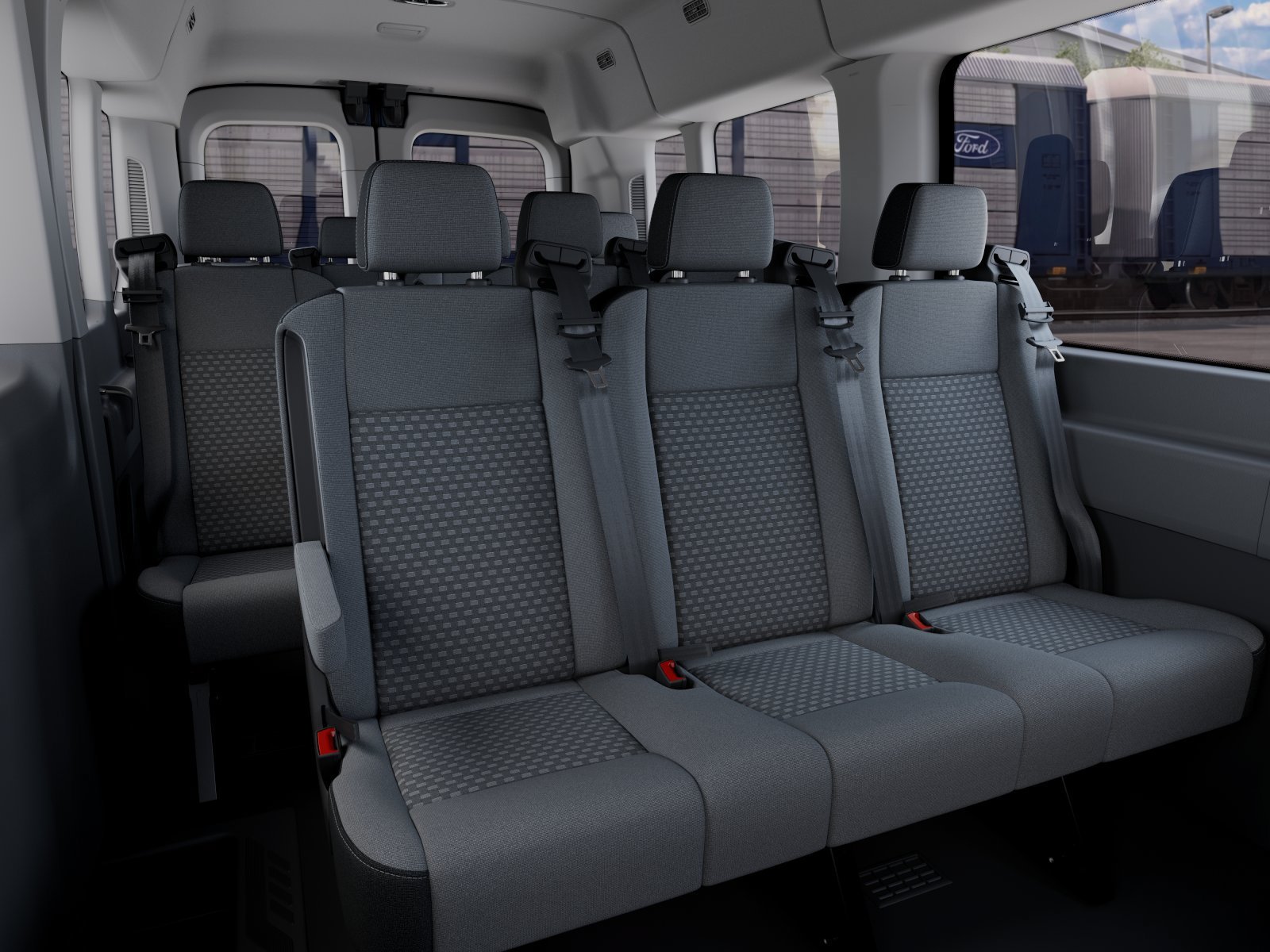 New 2027 Blue Metallic Ford XLT image 11
