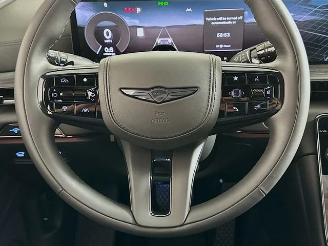 New 2026 Genesis GV80 3.5T Prestige Black
