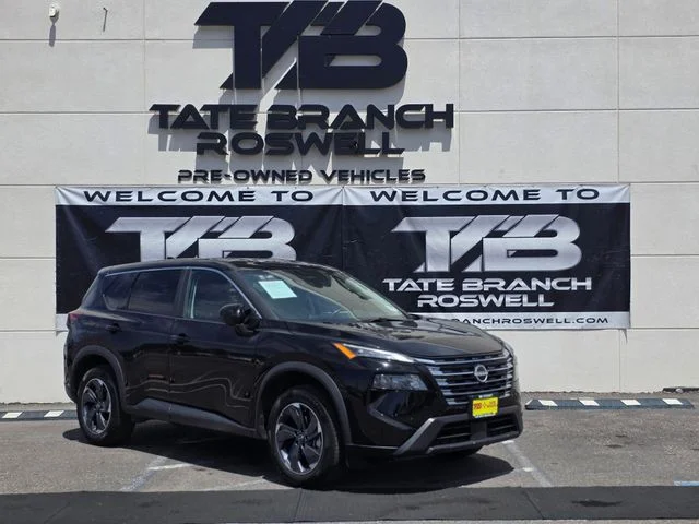 Used 2025 Black Nissan SV image 5