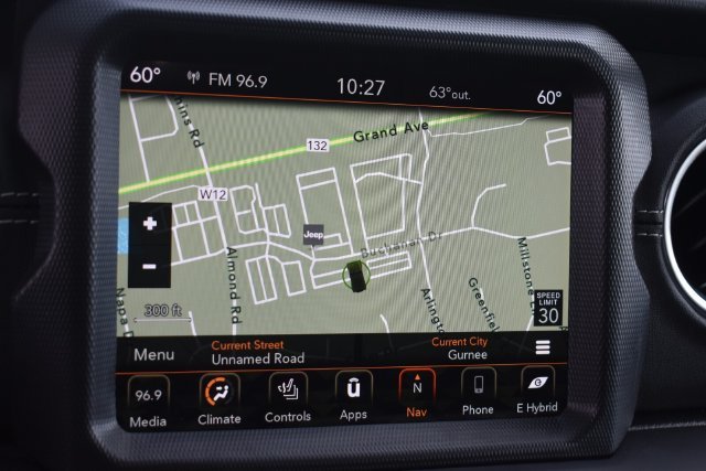 Used 2023 White Jeep Sahara 4xe image 29