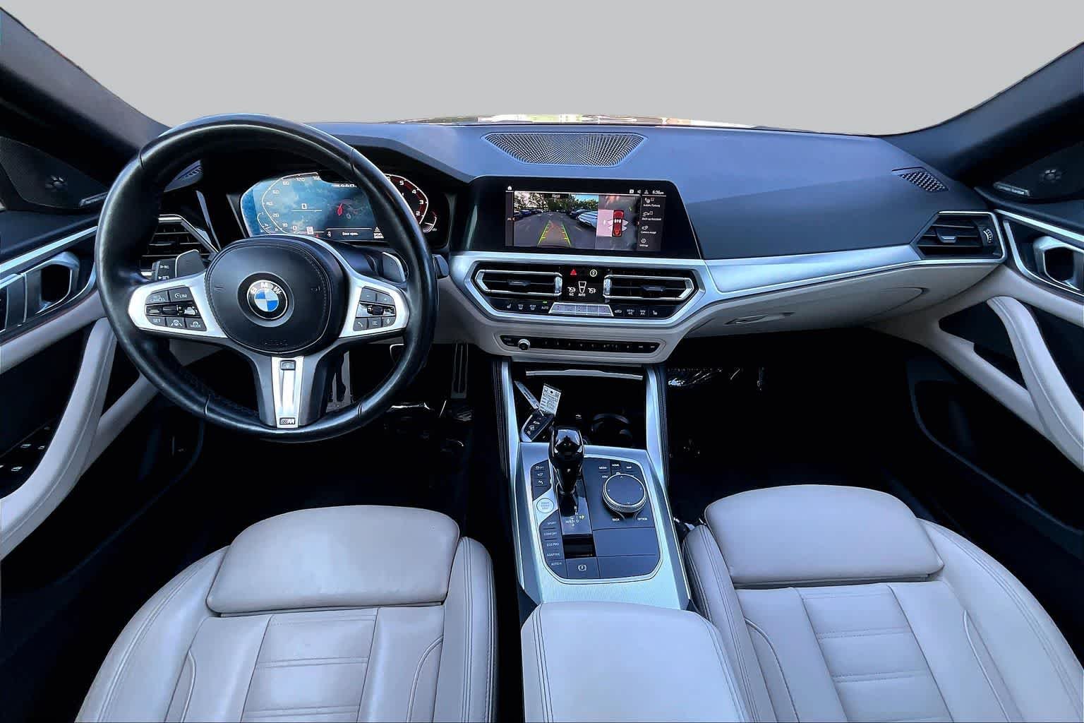 Used 2022 Aventurin Red Metallic BMW M440i xDrive image 14