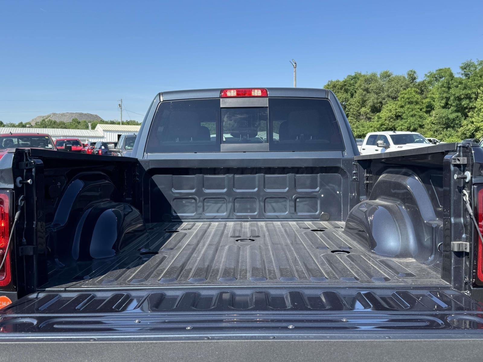 New 2026 Forged Blue Metallic Exterior Paint RAM Black Express image 16