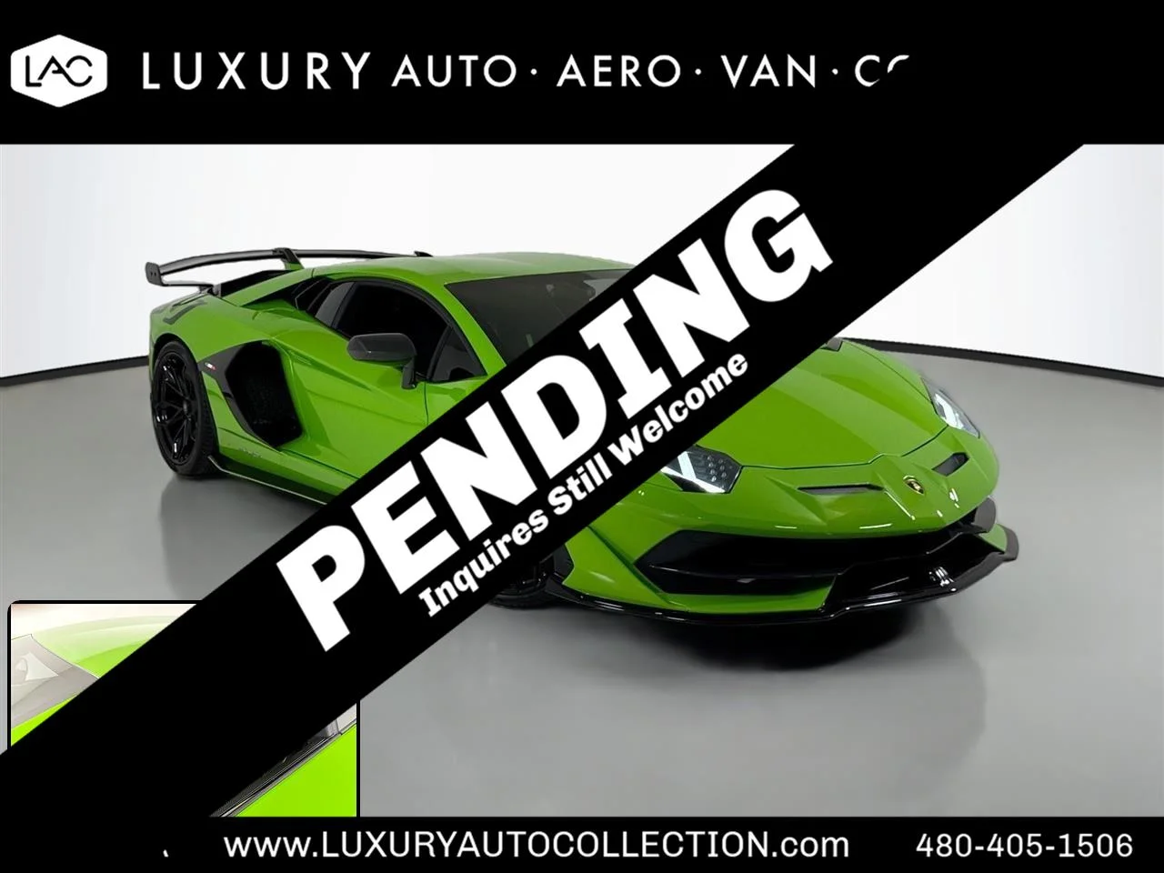 2019 Lamborghini Aventador SVJ Coupe's photo