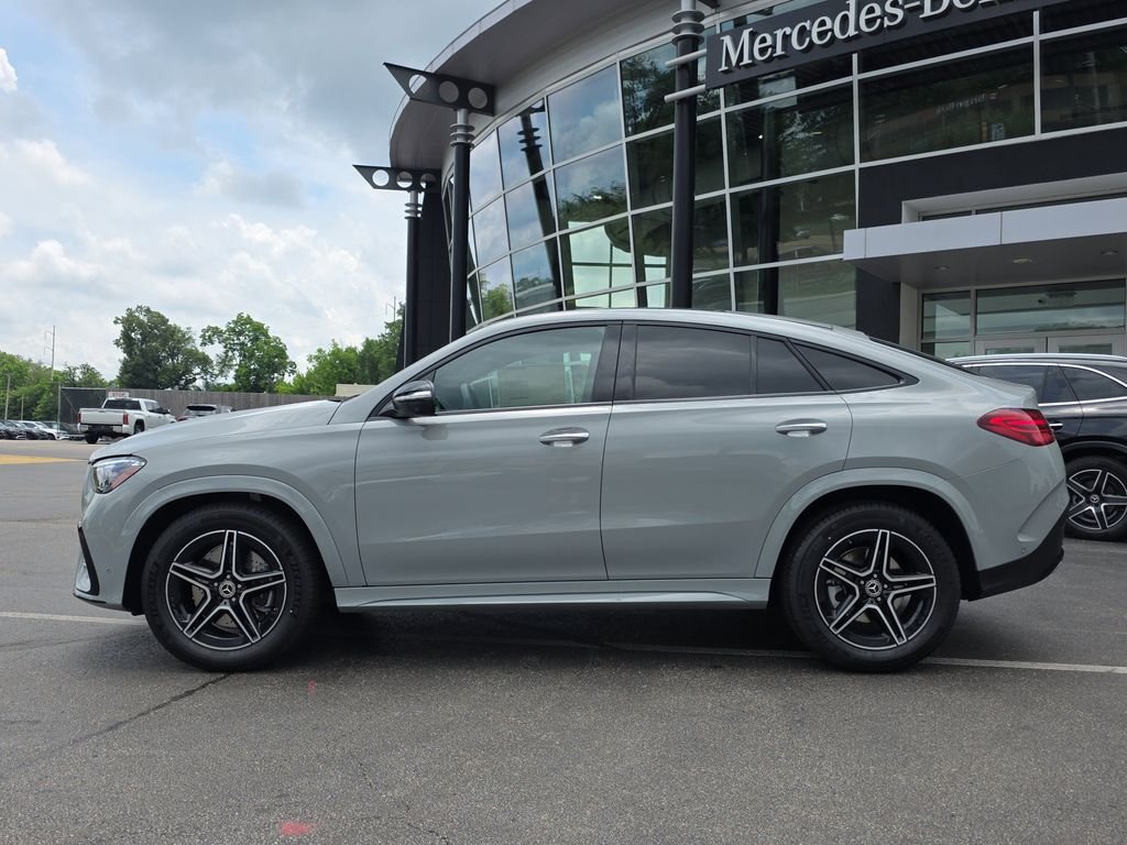 New 2026 MANUFAKTUR Alpine Grey Mercedes-Benz GLE 450 Coupe image 2