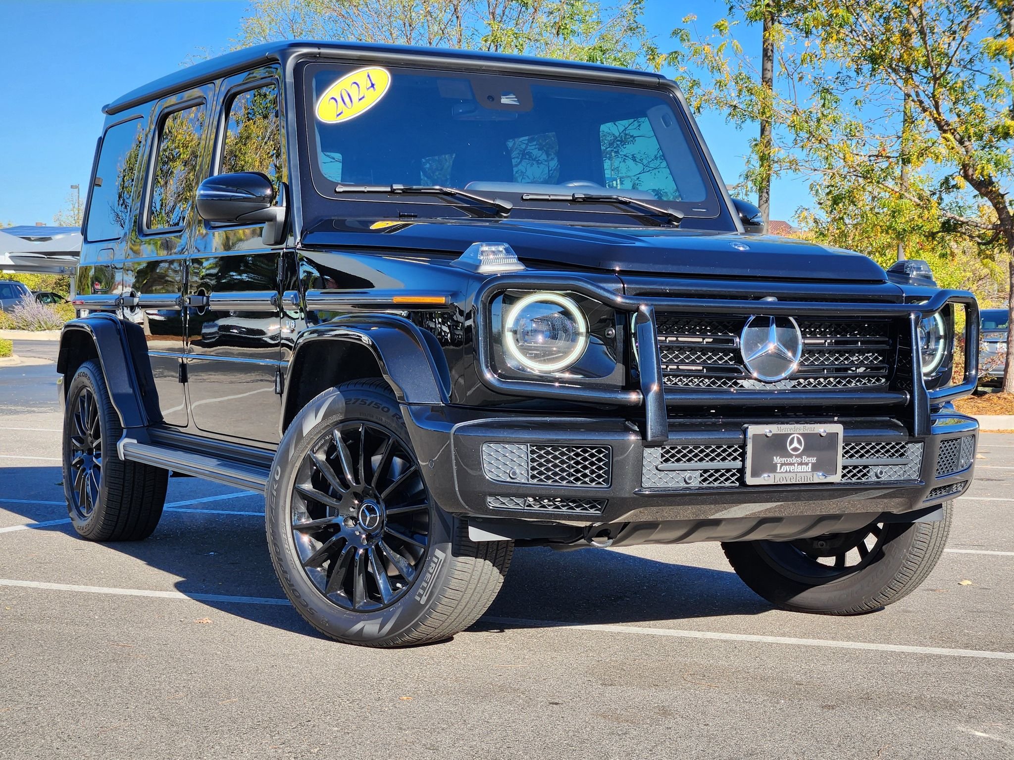 2024 Mercedes-Benz G-Class