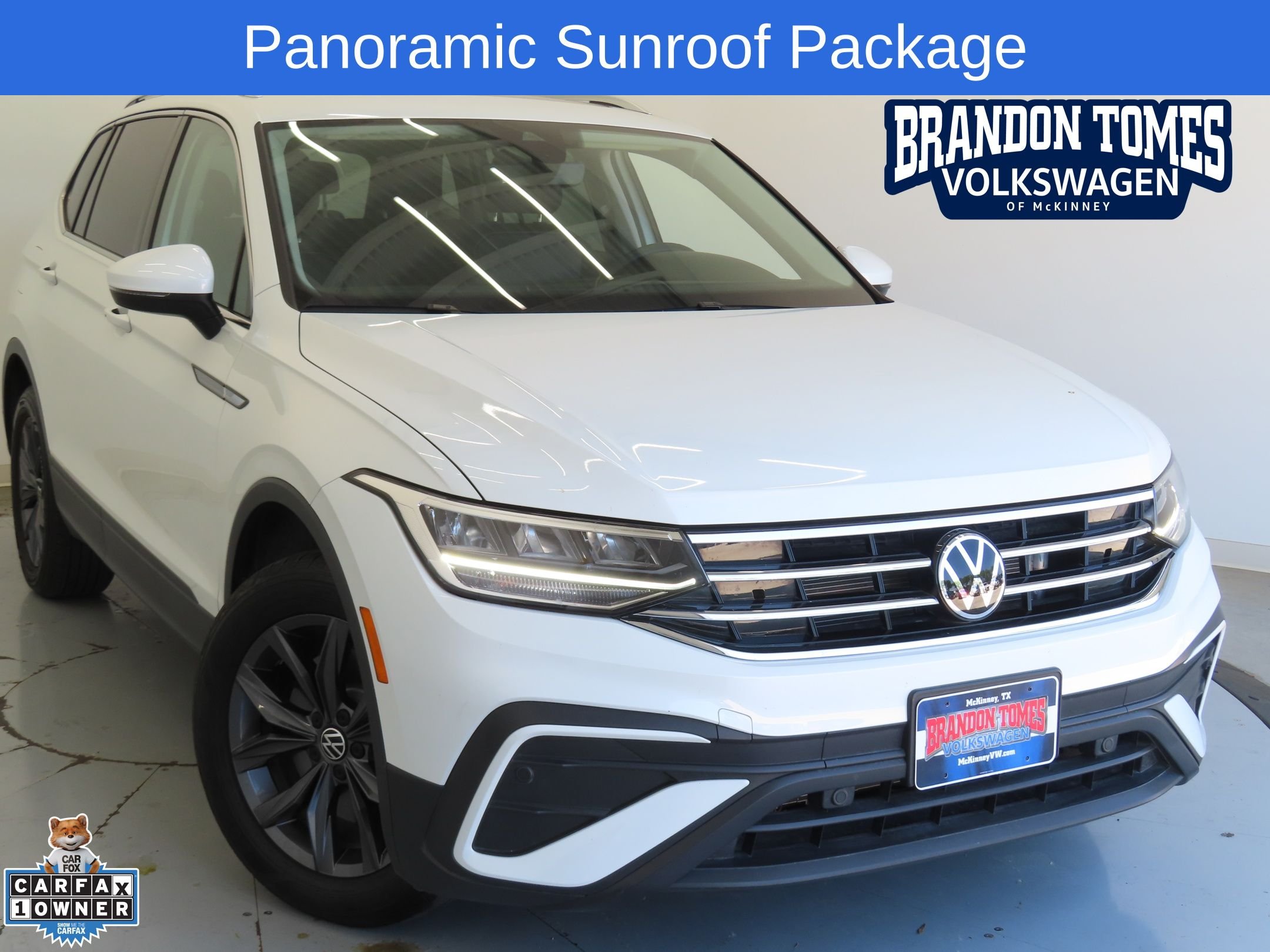 2023 Volkswagen Tiguan 2.0T SE's photo