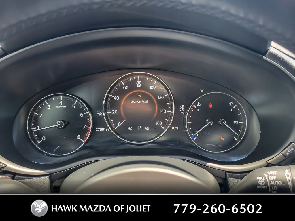Used 2023 Snowflake White Pearl Mica Mazda 2.5 S Preferred Package image 11