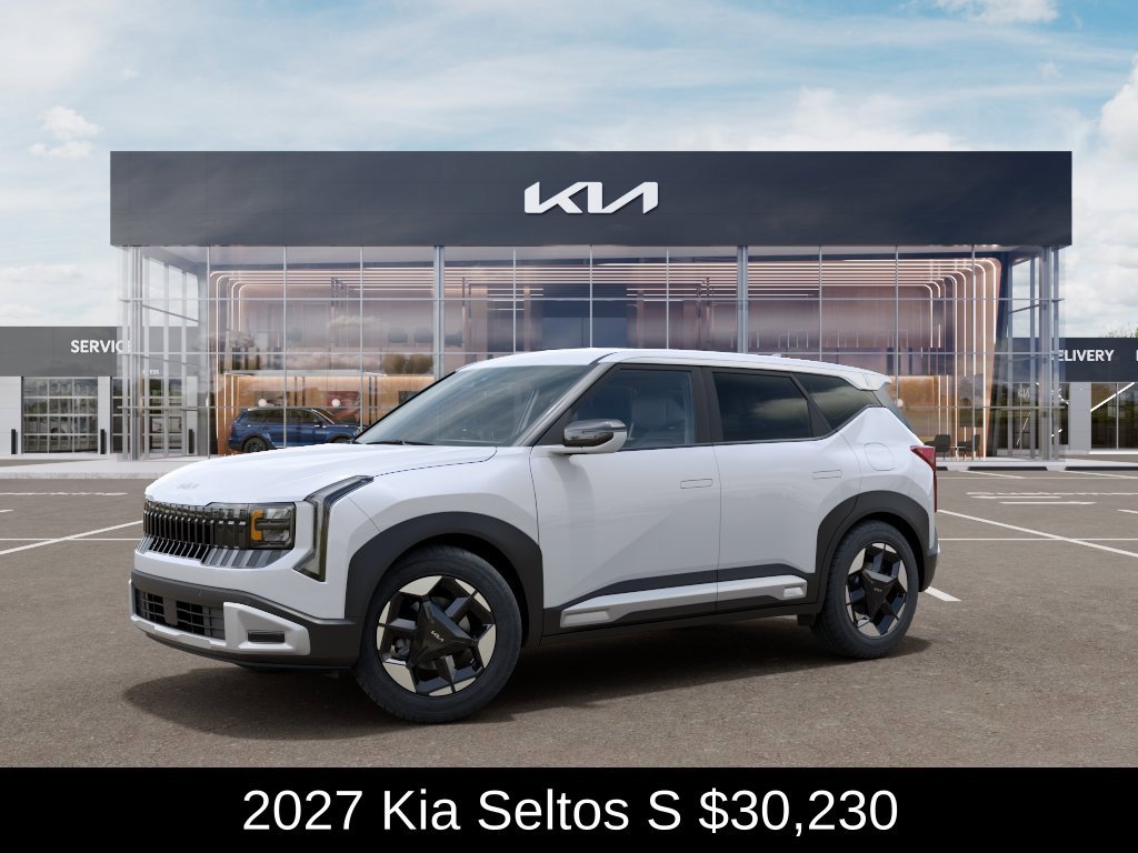 New 2027 Snow White Pearl Kia S image 4