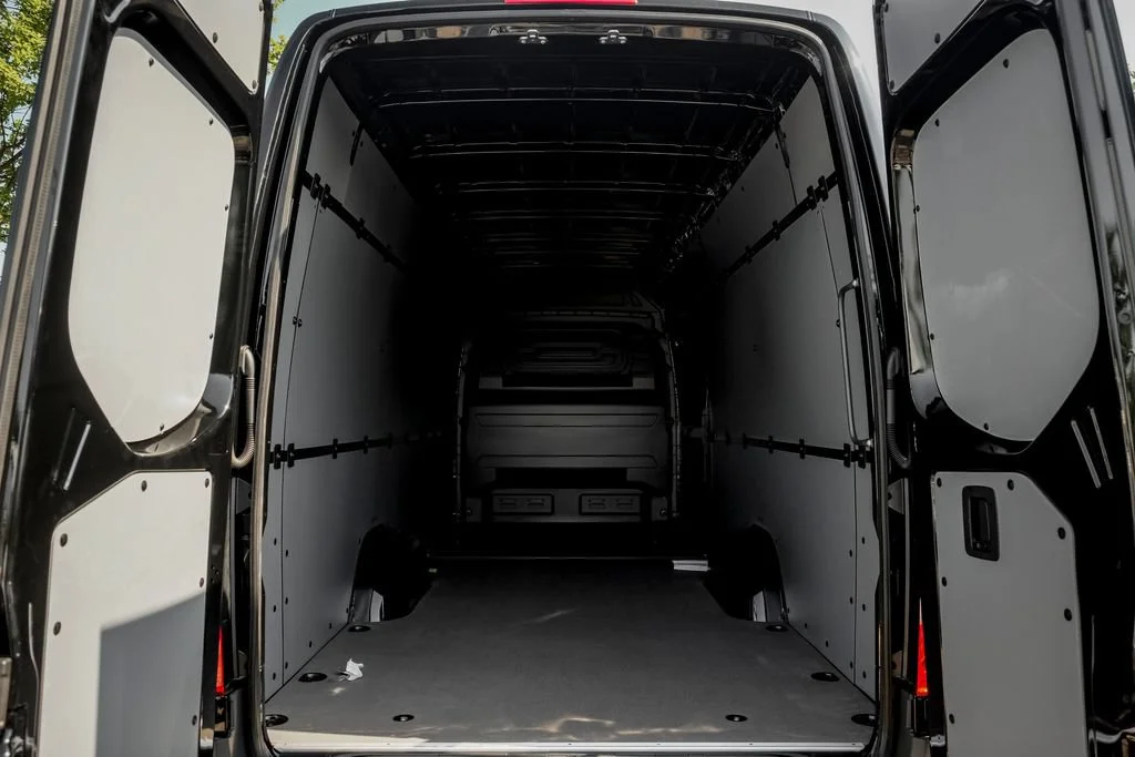 New 2026 Jet Black Mercedes-Benz Cargo 170 WB image 40