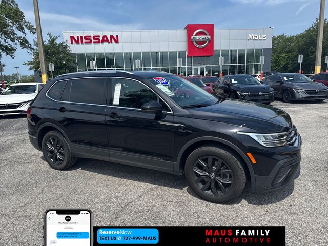 2024 Volkswagen Tiguan 2.0T SE