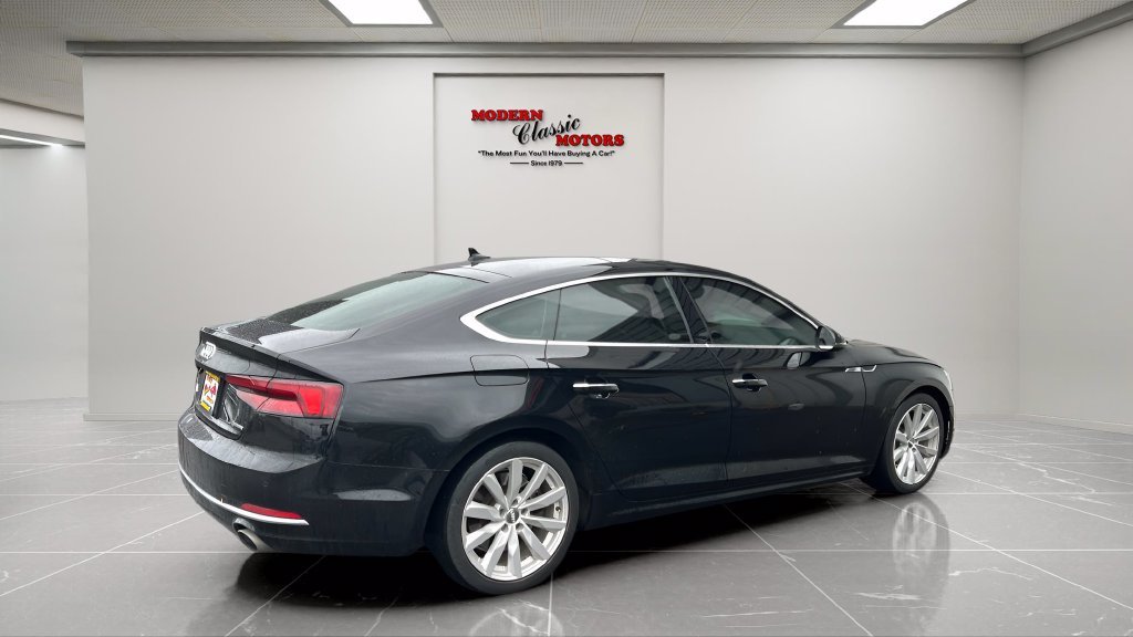 Used 2018 Black Audi 2.0T Premium Plus image 7