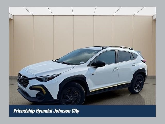 Used 2024 White Subaru Sport image 1