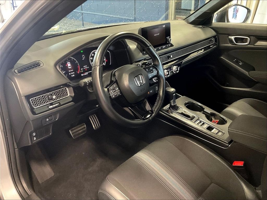 Used 2024 Silver Honda Sport image 8
